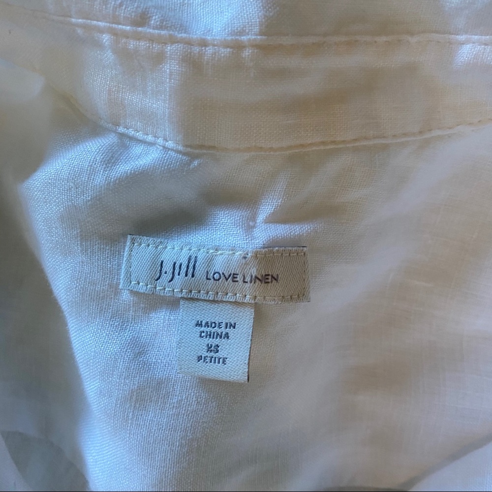 J.Jill linen top - Picture 7 of 9